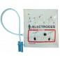 Electrodes pré-connectées adultes Schiller FRED EASY