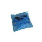 GANT NITRILE BLEU NON POUDRE EN SACHET